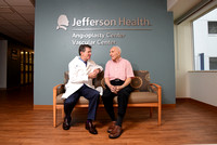 Dr. Fischman with Patient WEB-3939