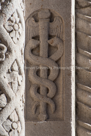 College and Curtis Carved Facade-2445