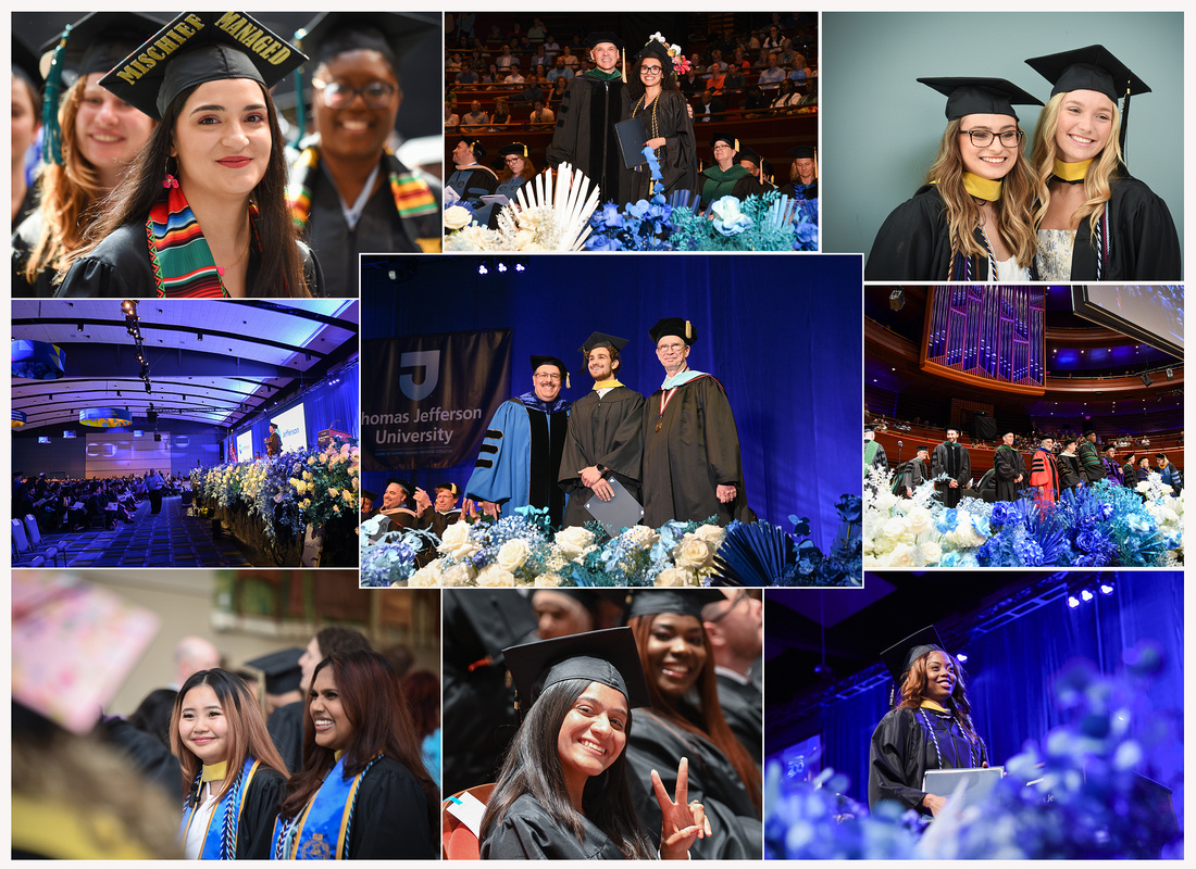 commencement collage