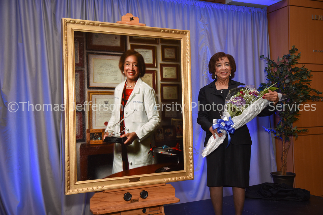 Portrait Unveiling of Dr. Edith Mitchell-7580