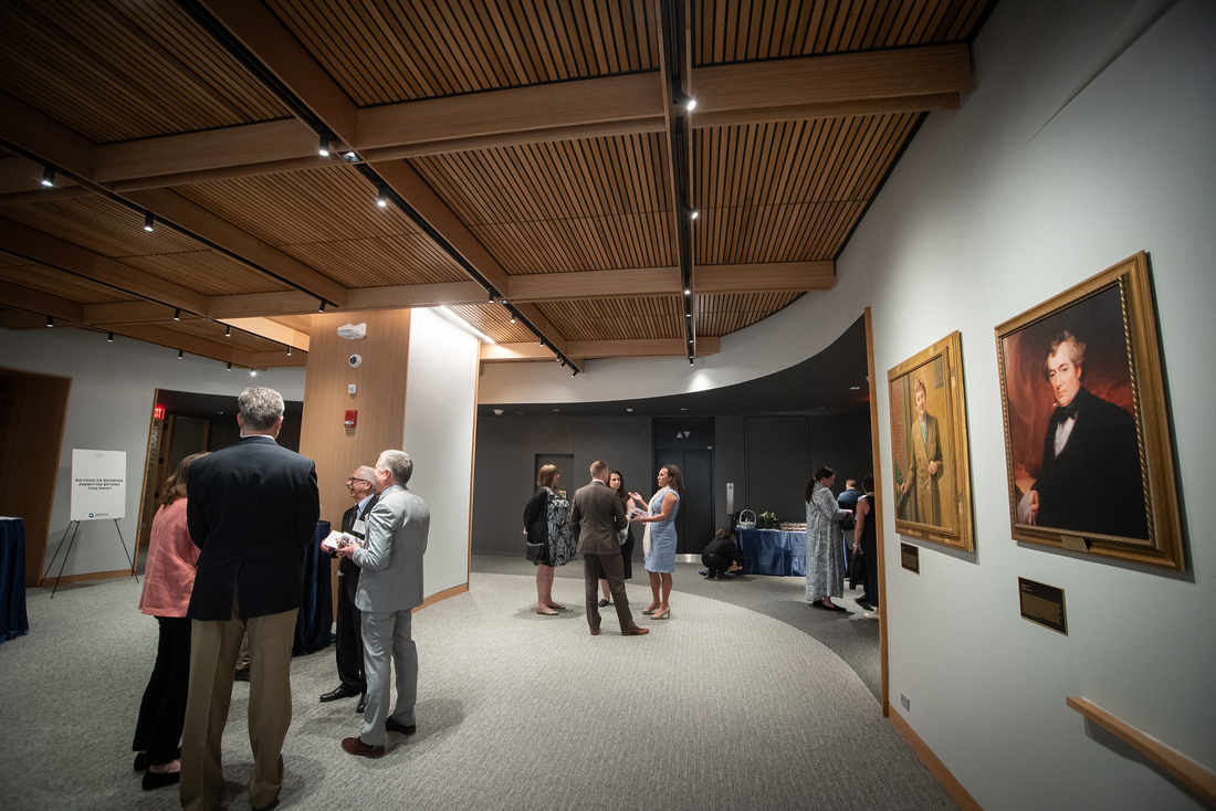 Marion Siegman Archives Ribbon Cutting and Dedication-7195-2