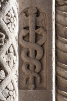 College and Curtis Carved Facade-2445