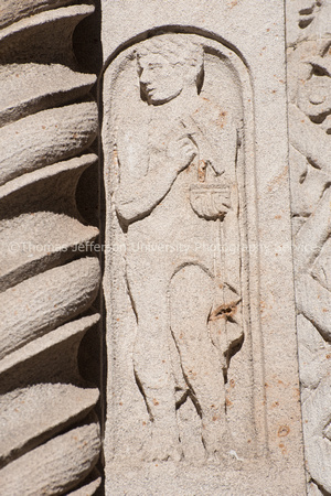 College and Curtis Carved Facade-2426