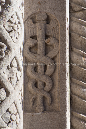 College and Curtis Carved Facade-2440