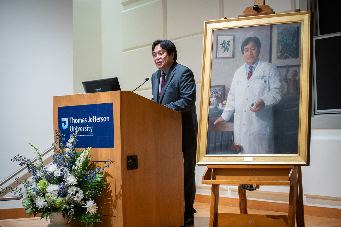 Dr. Takami Sato Portrait Ceremony-7679