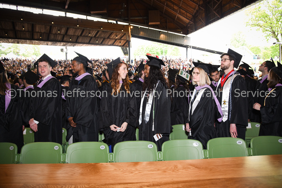 195th Commencement at the Mann Center 2019-559