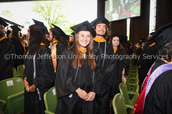 195th Commencement at the Mann Center 2019-568