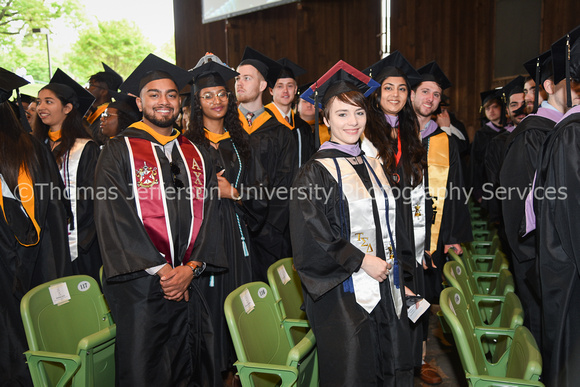 195th Commencement at the Mann Center 2019-565