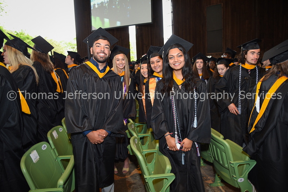 195th Commencement at the Mann Center 2019-569