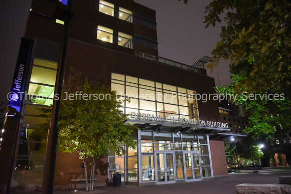 Center City Campus at night Sept 2018-3450