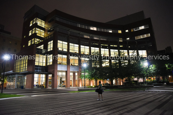 Center City Campus at night Sept 2018-3454