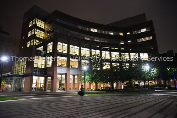 Center City Campus at night Sept 2018-3456