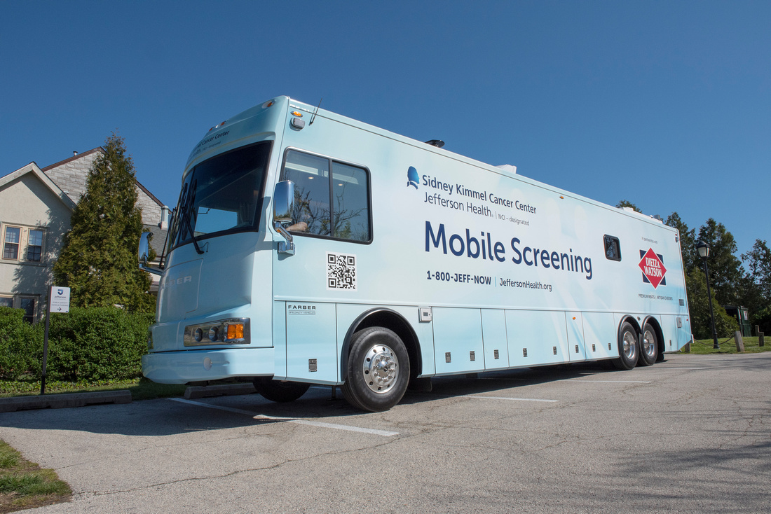 East Falls Mobile Mammogram Van 04-26-21-4606