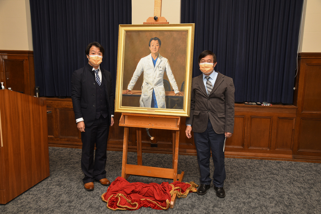 Wayne Bond Lau Portrait Unveiling-2515
