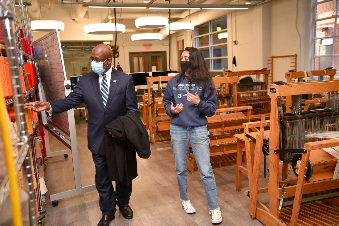 East Falls Tour with Chancellor Willie McKether-2386