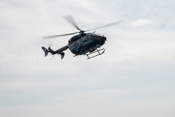 Helicopter on Helipad-3127