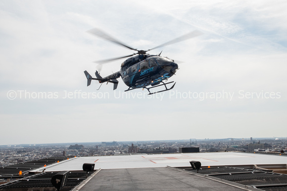 Helicopter on Helipad-3130