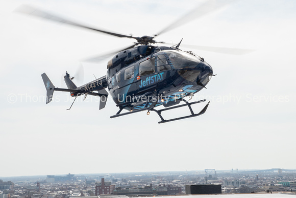 Helicopter on Helipad-3131