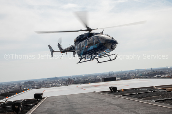 Helicopter on Helipad-3132