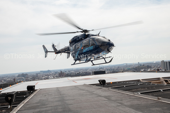 Helicopter on Helipad-3134