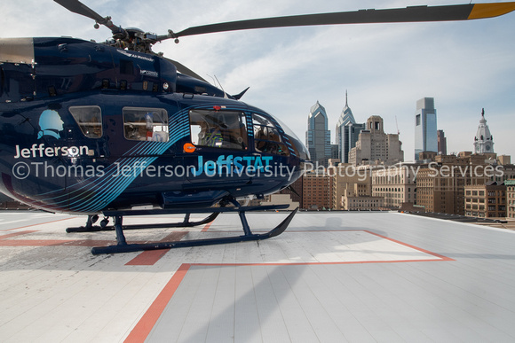 Helicopter on Helipad-3144
