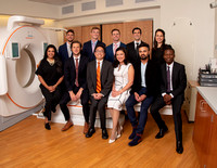 Radiation Oncology and Physics Residents groups in Bodine Basement 2022-0714