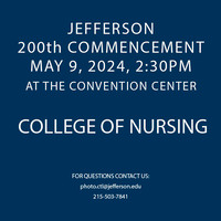 200th Commencement 05-09-24 2:30PM Convention Center