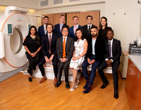 Radiation Oncology and Physics Residents groups in Bodine Basement 2022-0716